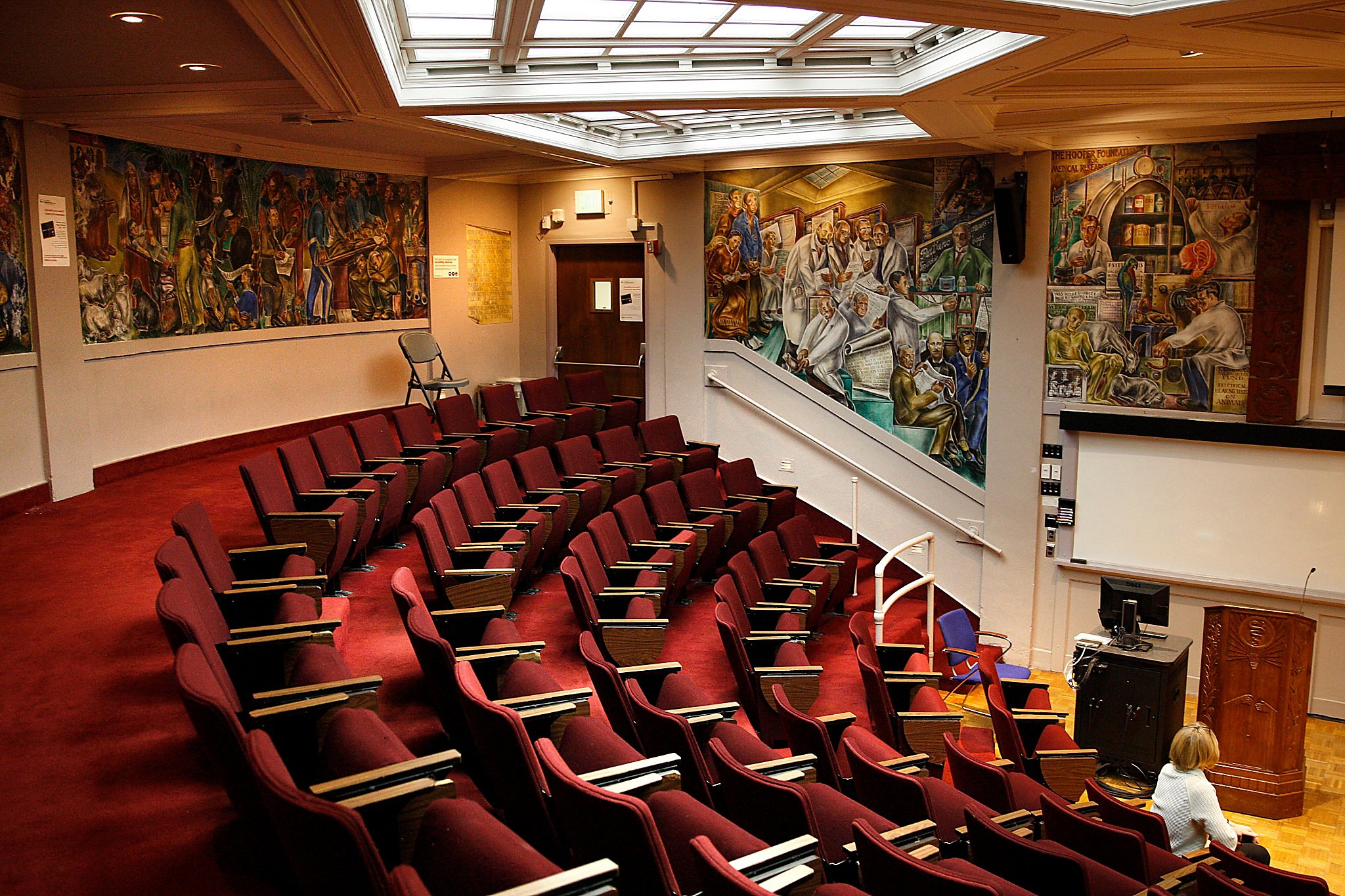 UCSF makes about-face to save New Deal-era murals from destruction - Vimarsana News