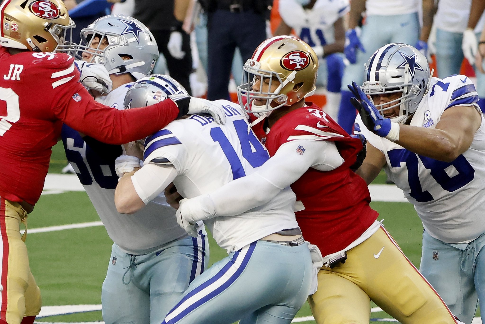 Arik Armstead the 49ers' nominee for Walter Payton NFL Man of the