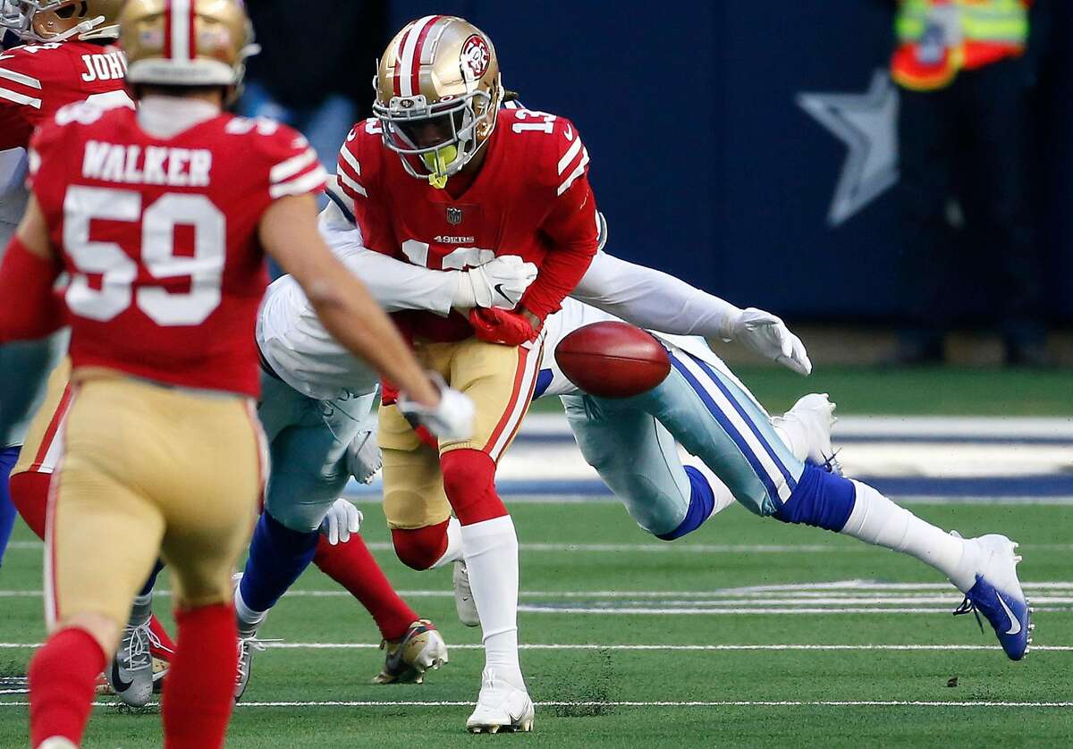 49ers once again done in by turnovers in 41-33 loss to Cowboys