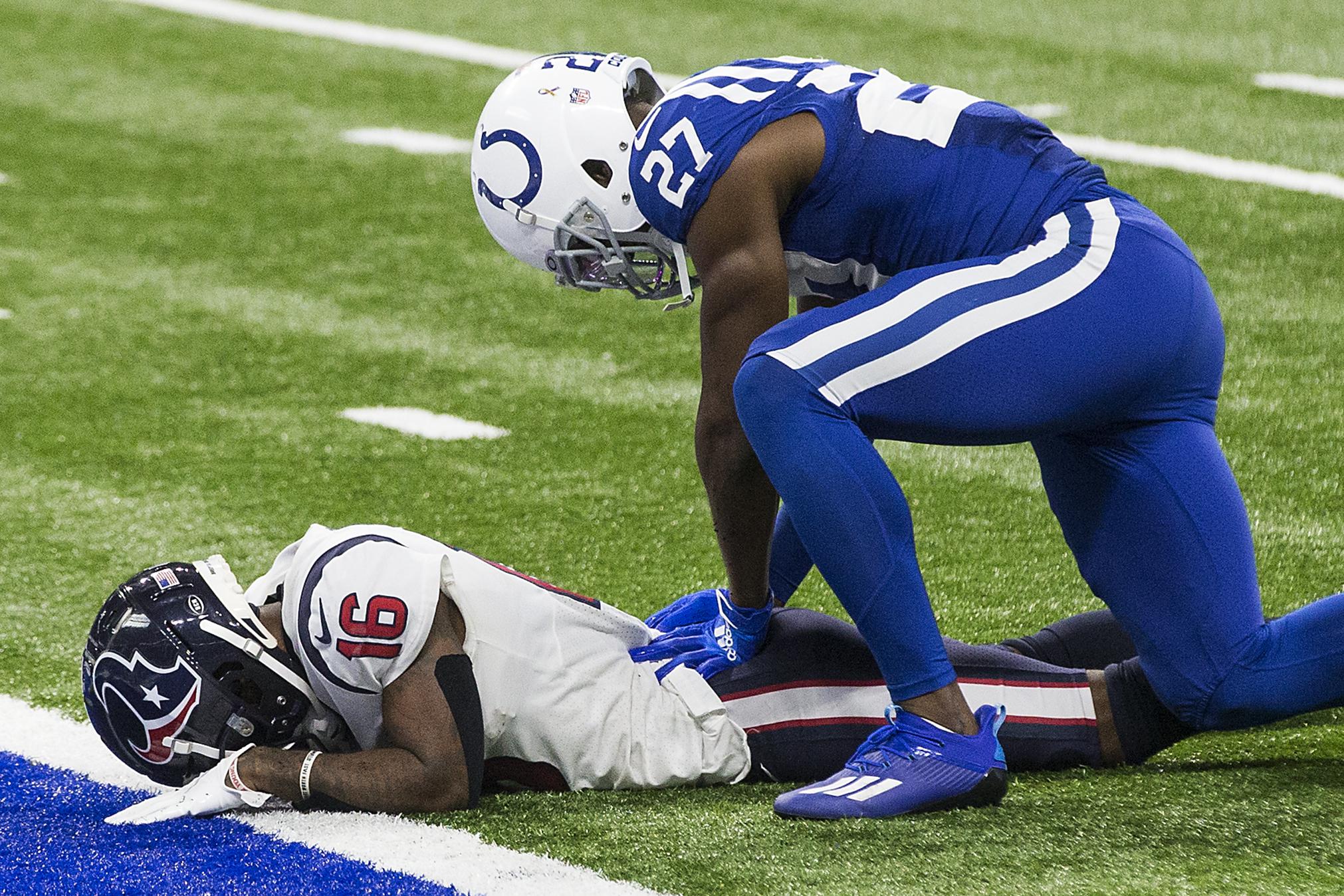 Insiders: Colts tie Texans, game seems like a loss