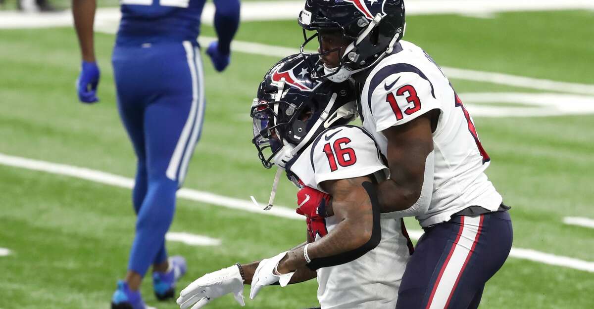 Texans aim for bounce back against Colts