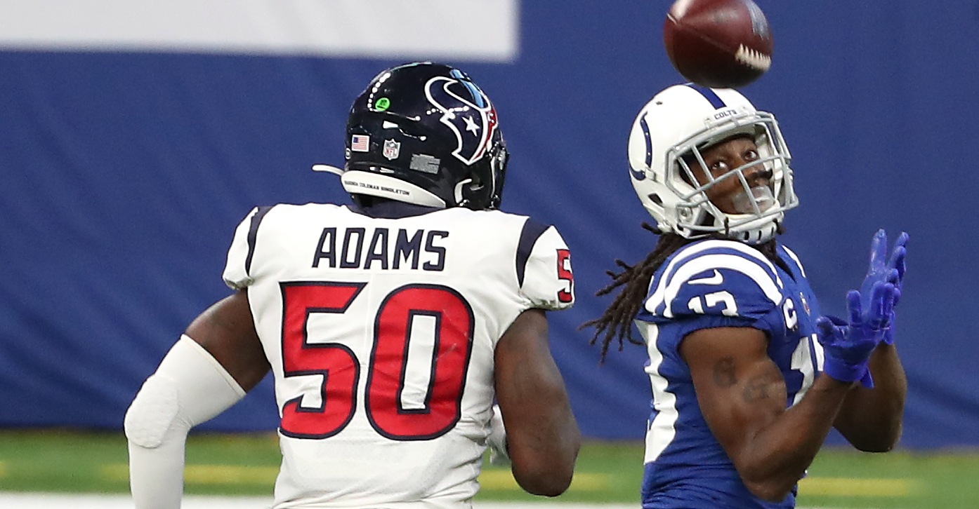 Indianapolis Colts T.Y. Hilton to play agains Houston Texans