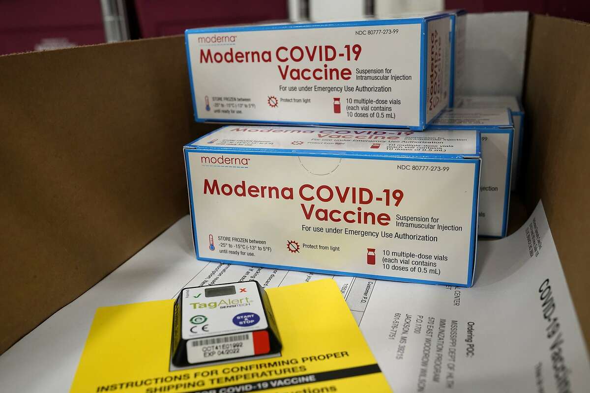 The Moderna vaccine is the second coronavirus vaccine to be authorized for use in the United States.