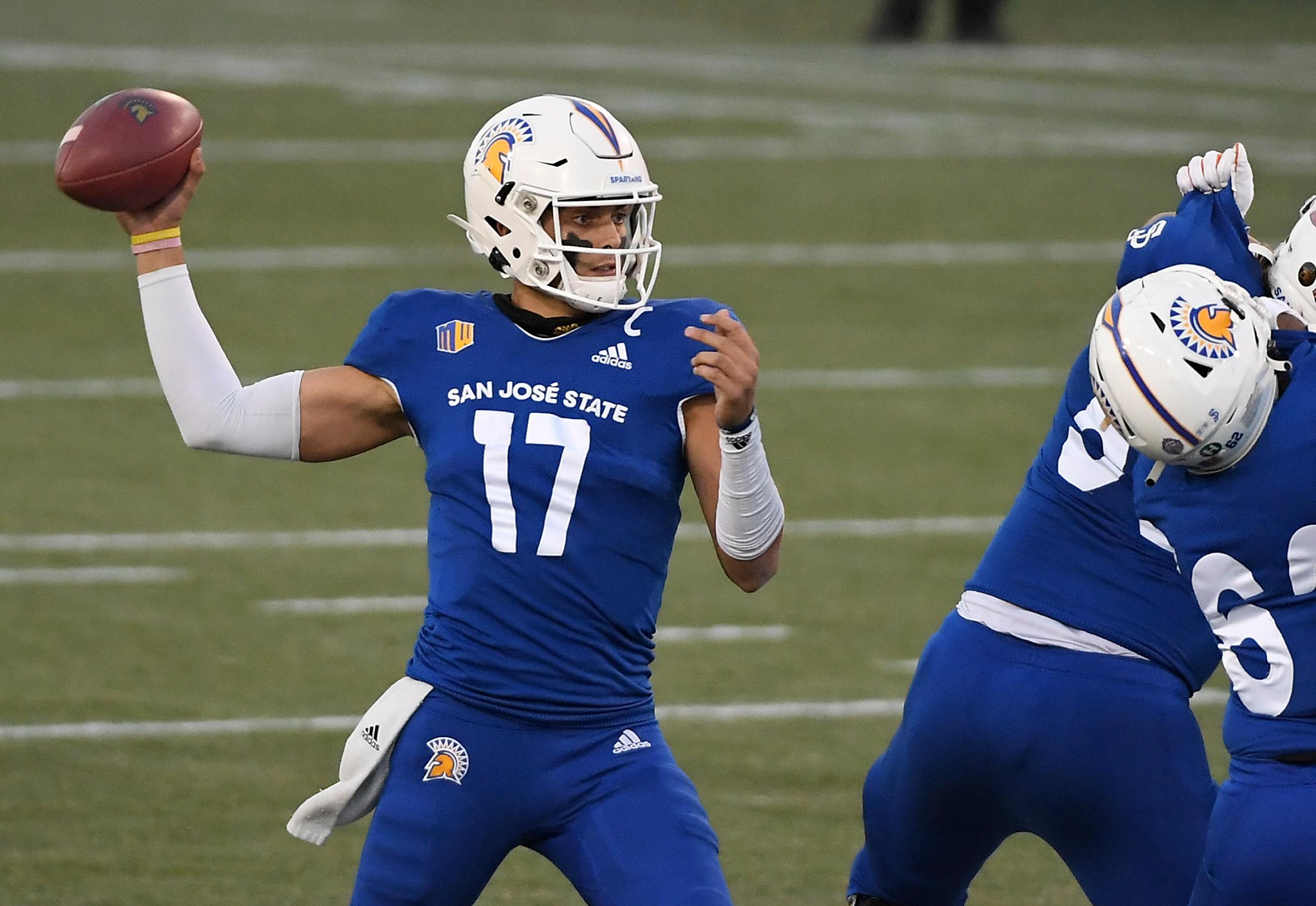 Well-traveled QB Nick Starkel at home with unbeaten, bowl-bound San Jose  State