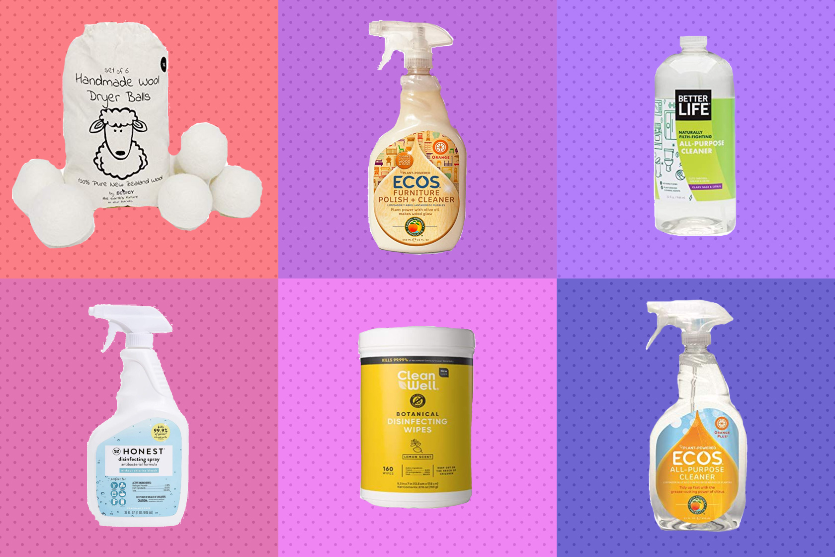 15 nontoxic cleaning and disinfecting products