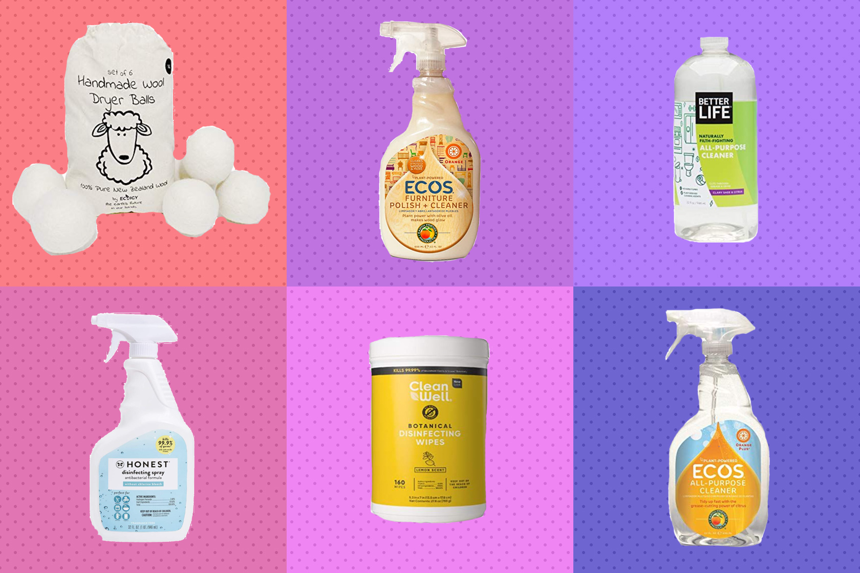 15 non-toxic cleaning and disinfecting products