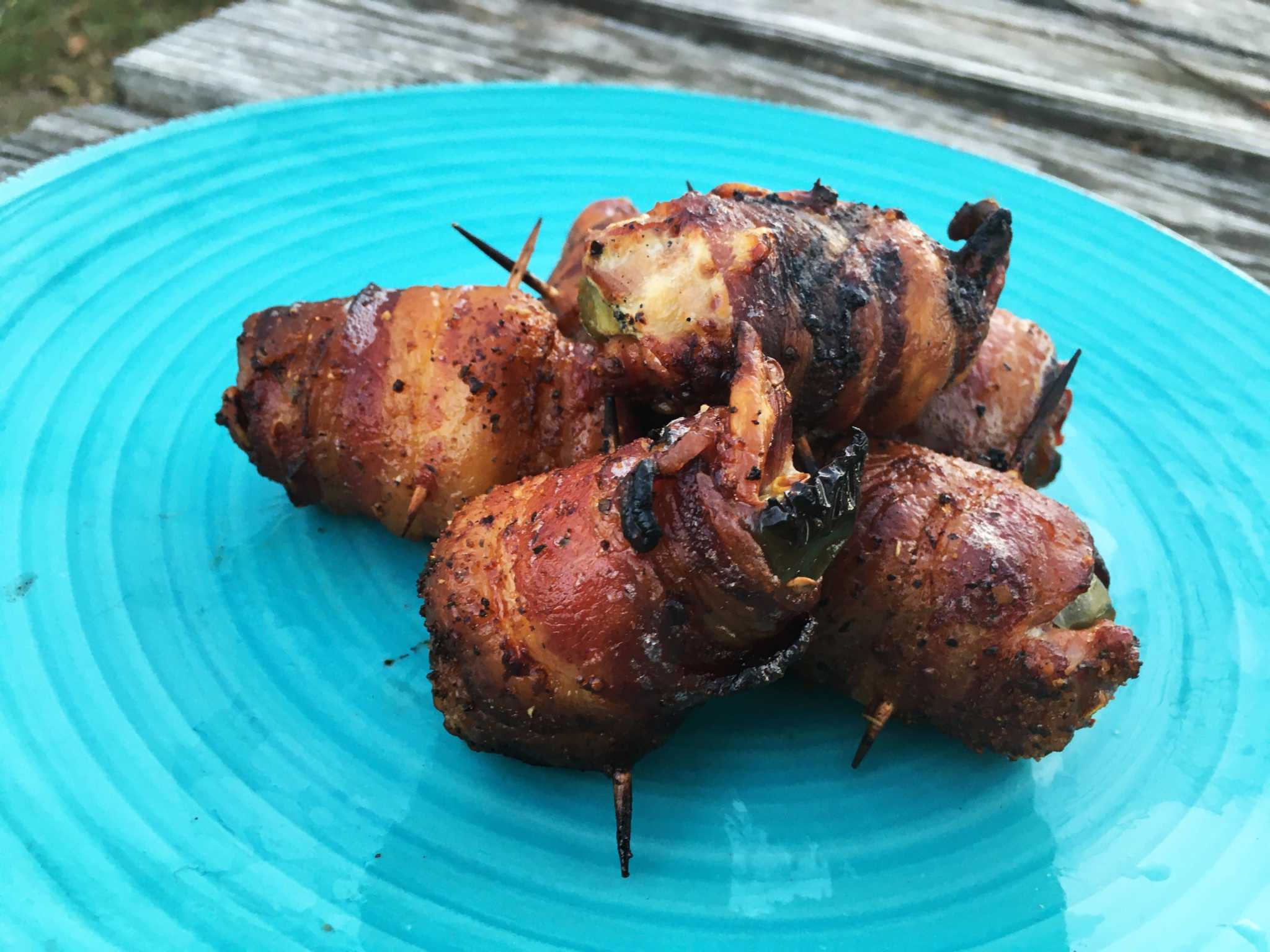 The quail poppers from Chick’s Prime Meat Market in Spring Branch are