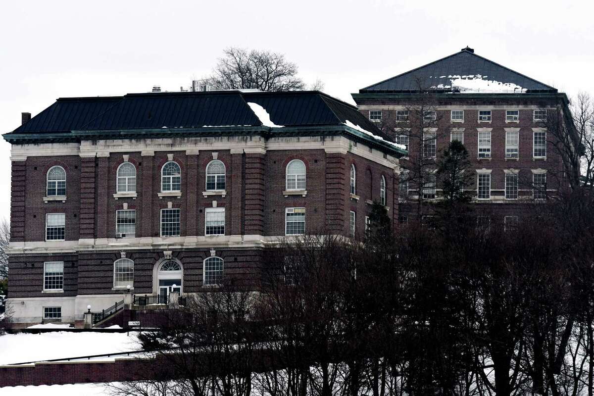 The campus at Rensselaer Polytechnic Institute. (Will Waldron/Times Union)