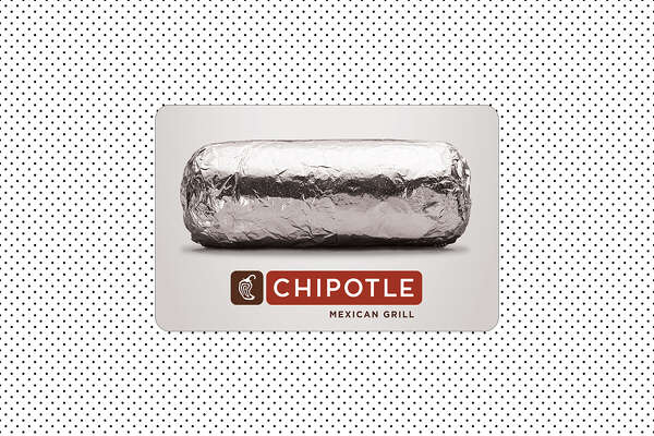 Buy a 50 Chipotle gift card, get 5 free... just enough