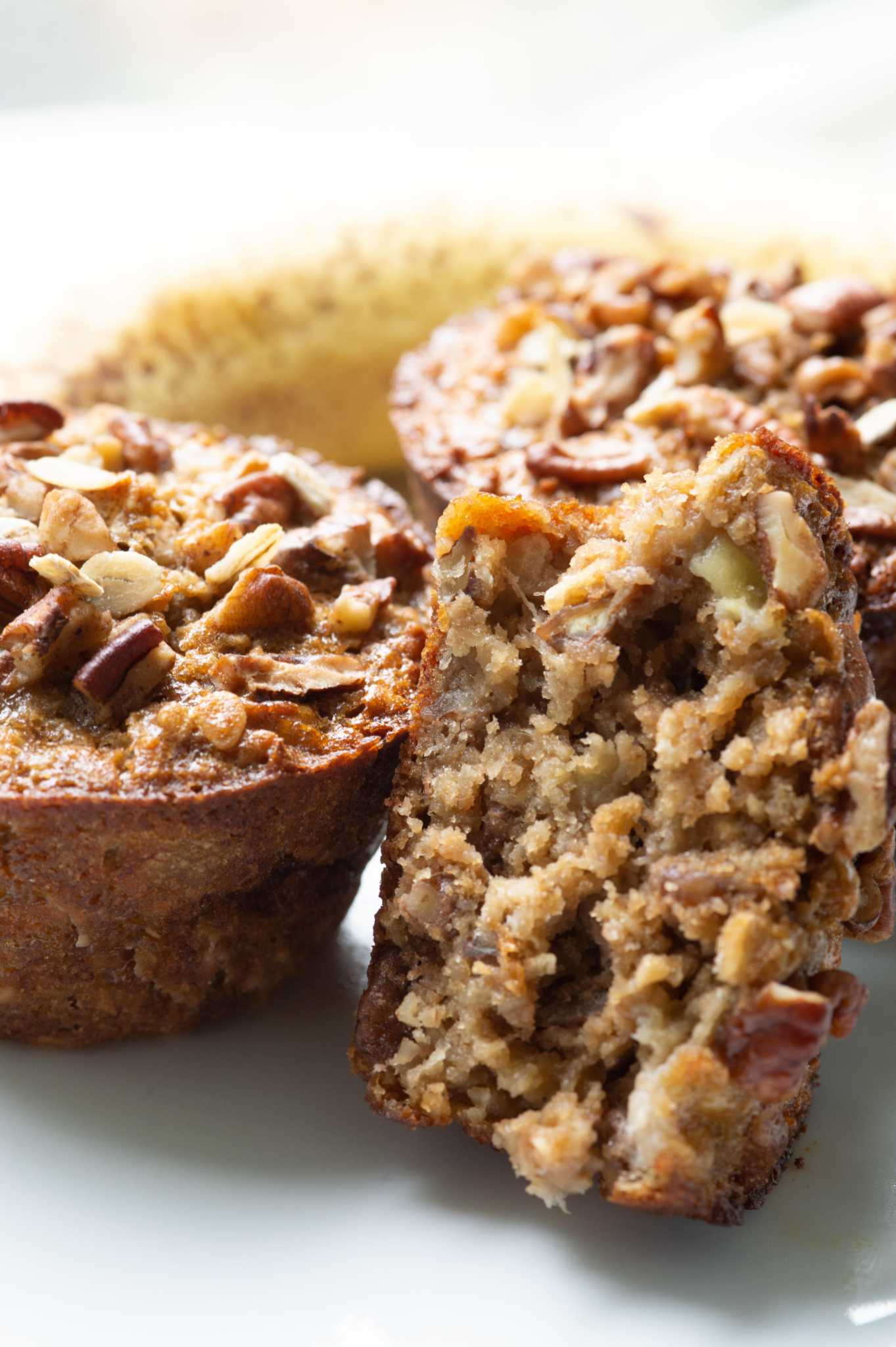 Recipe: Banana Nut Muffins - Flipboard