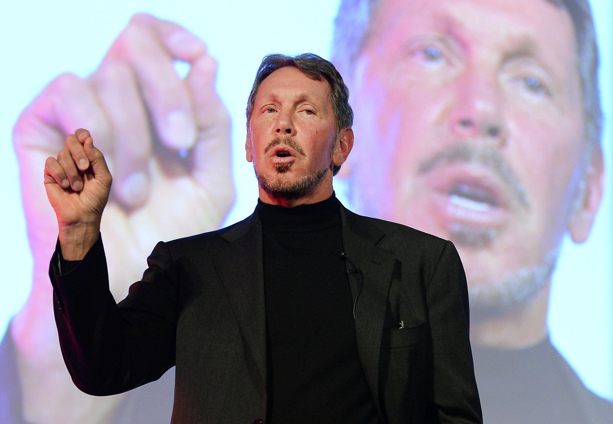 Billionaire Larry Ellison ticketed on his own Hawaii island