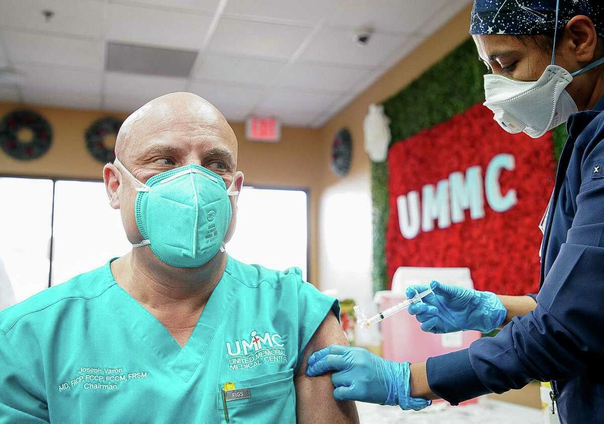 United Memorial Medical Center gets first shipment COVID vaccines