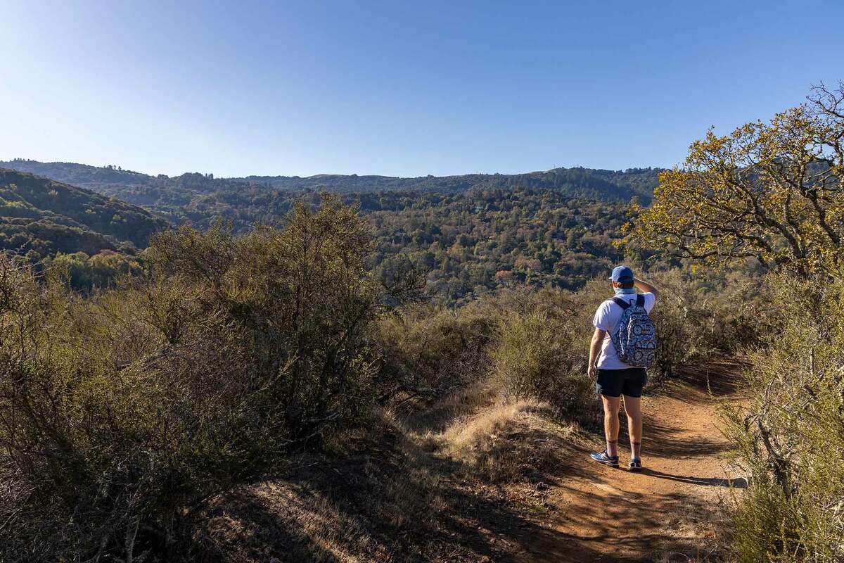 Palo Alto's Foothills Park opened to non-Palo Alto residents for the first time in 51 years on Thursday, Dec. 17, 2020.