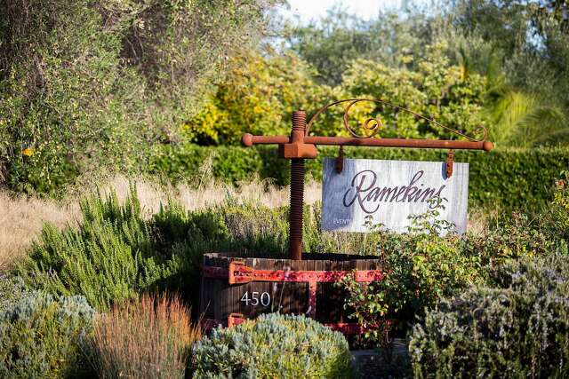 Ramekins, an event and catering business owned by Sonoma’s Best Hospitality Group, was used as a wedding location. The county has a ban on wedding gatherings of more than 12 people during the pandemic.