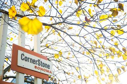 Cornerstone Gardens is a popular wedding venue at Cornerstone Sonoma, which is owned and operated by Sonoma’s Best Hospitality Group.
