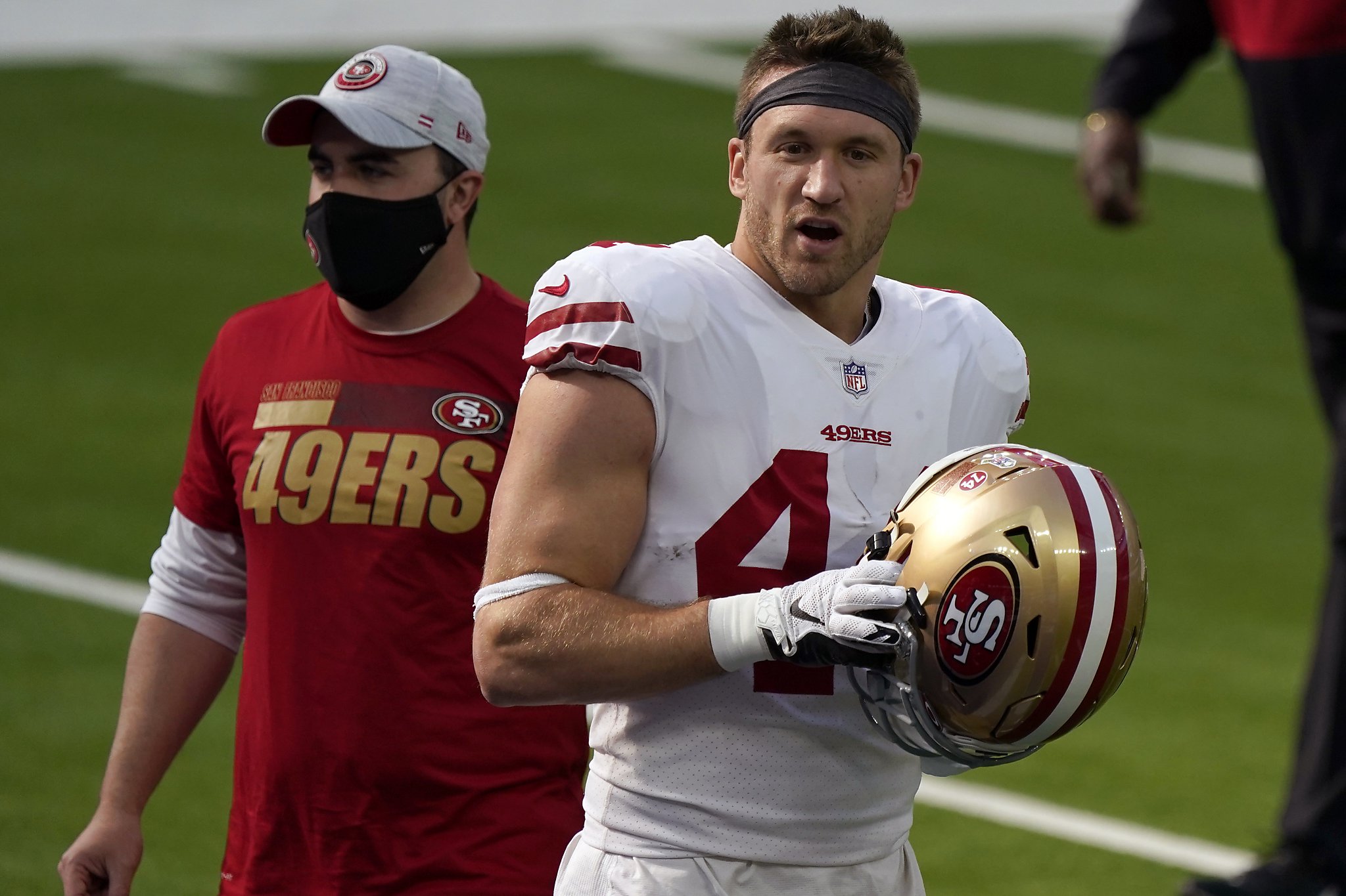 49ers, Kyle Juszczyk agrees to the five-year extension, $ 27 million