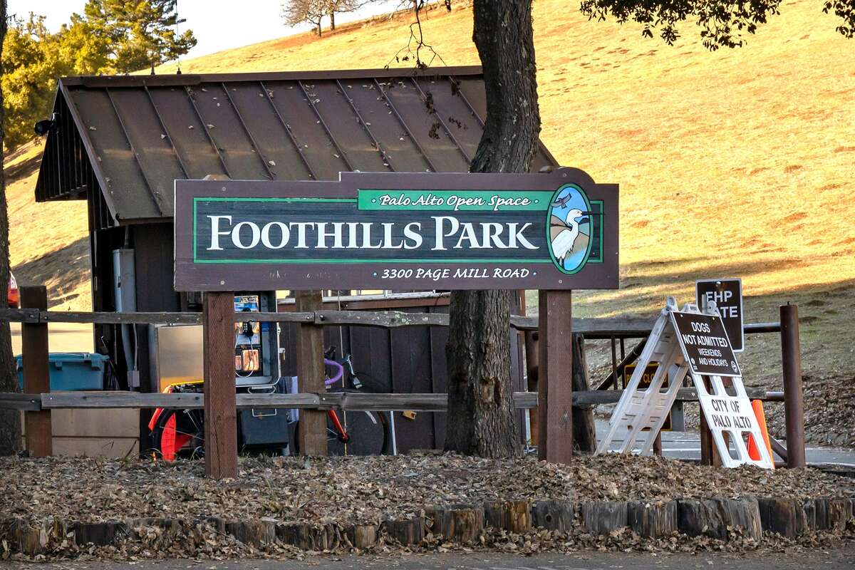 Palo Alto's Foothills Park opened to non-Palo Alto residents for the first time in 51 years on Thursday, Dec. 17, 2020.