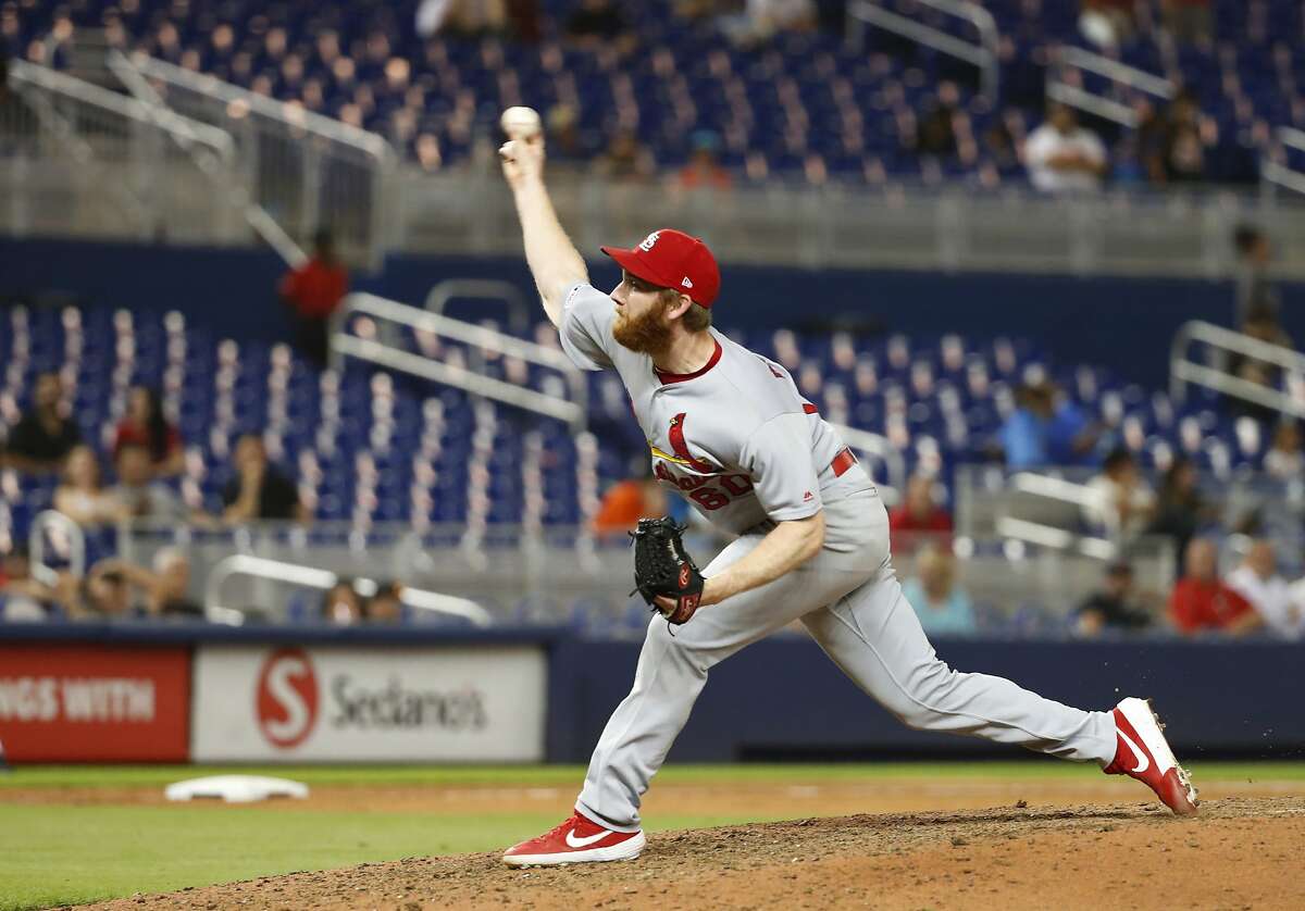 Giants Add Another Experienced Reliever In Former Cardinal John Brebbia