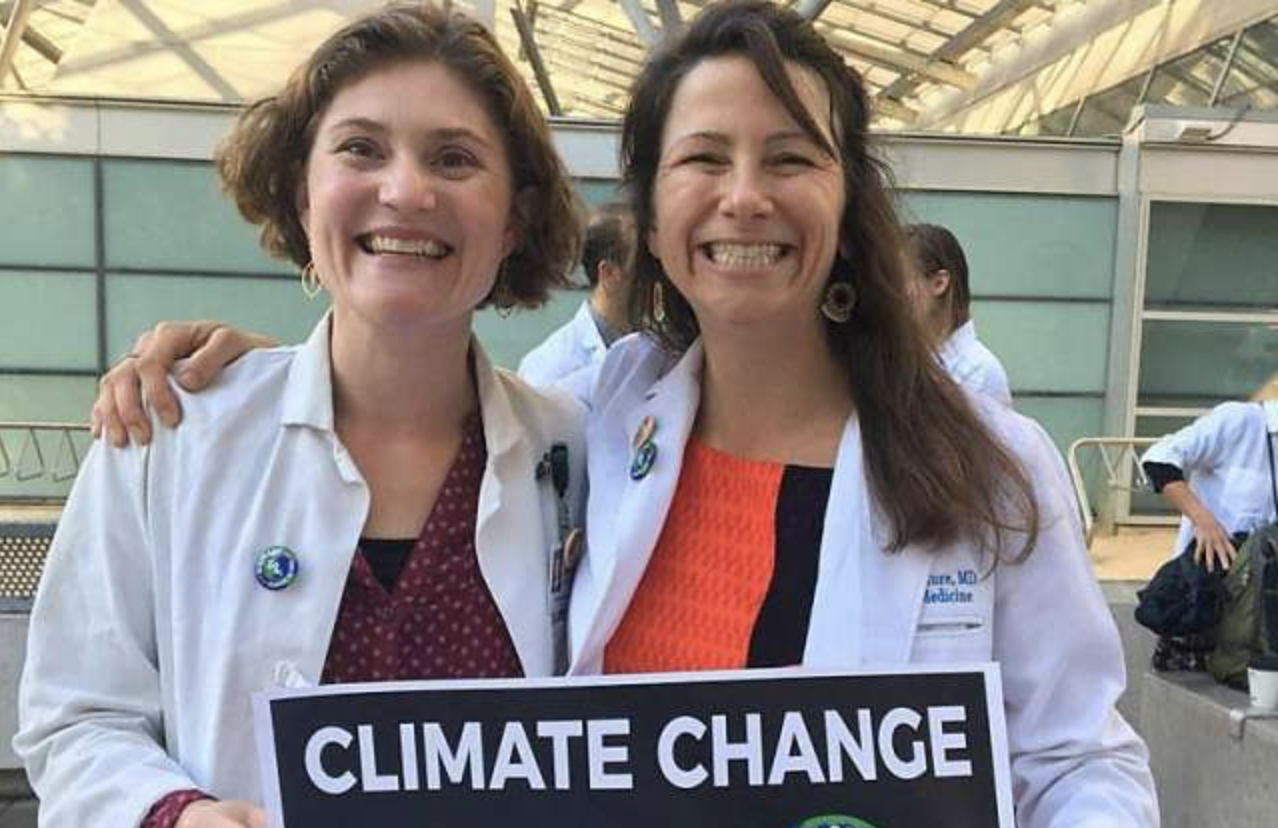 MicroClimates: Feeling climate-anxious? These Bay Area doctors have a prescription: organizing - Vimarsana News