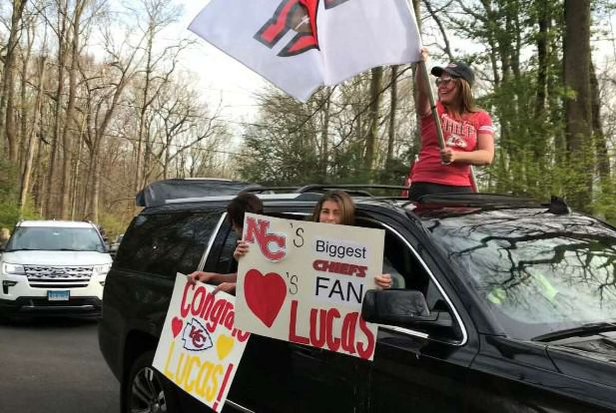 CT residents send love to Chiefs' Lucas Niang ahead of Super Bowl