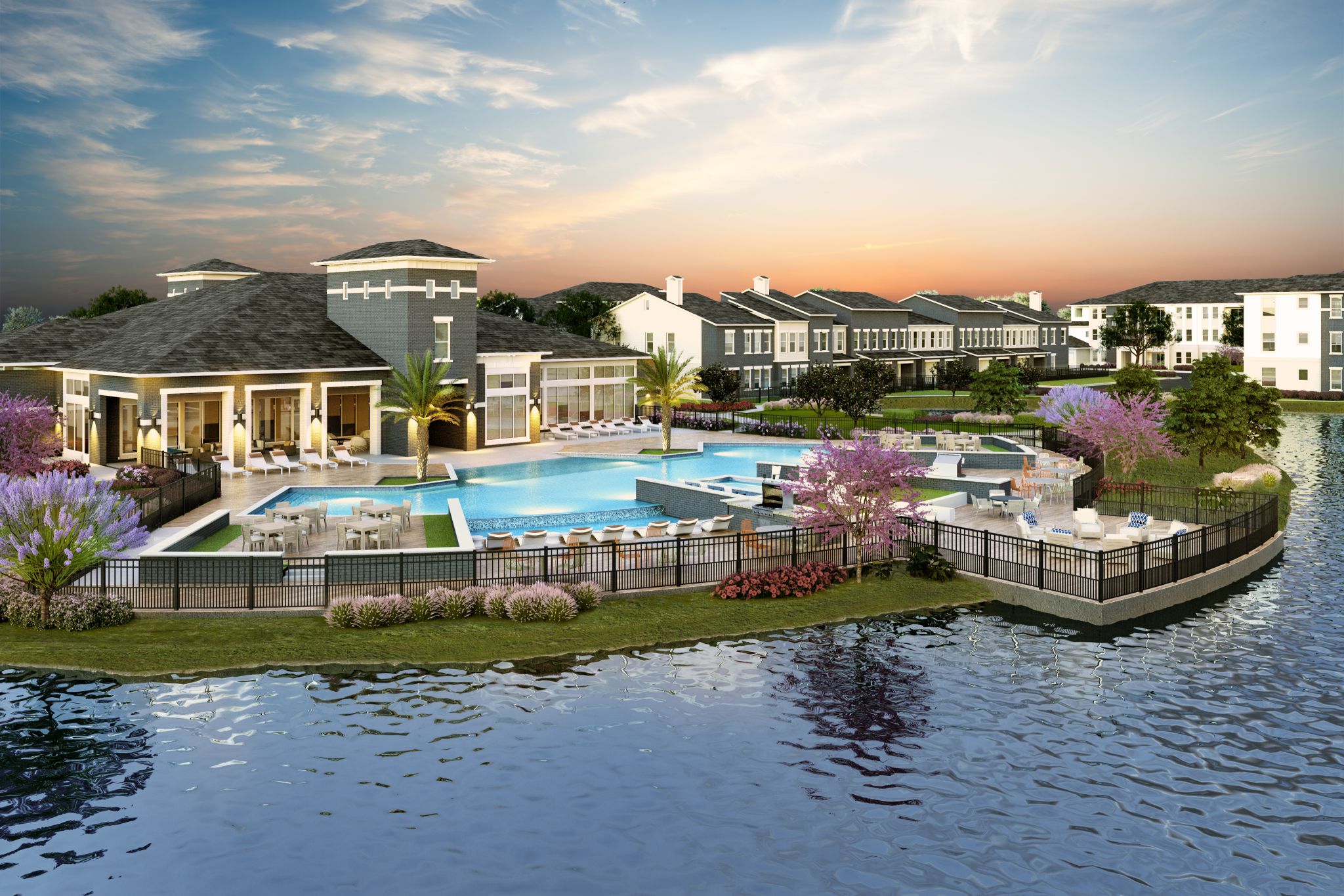 Fein opens apartments in Springwoods Village