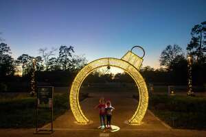 Memorial Park’s Eastern Glades sends a green holiday message