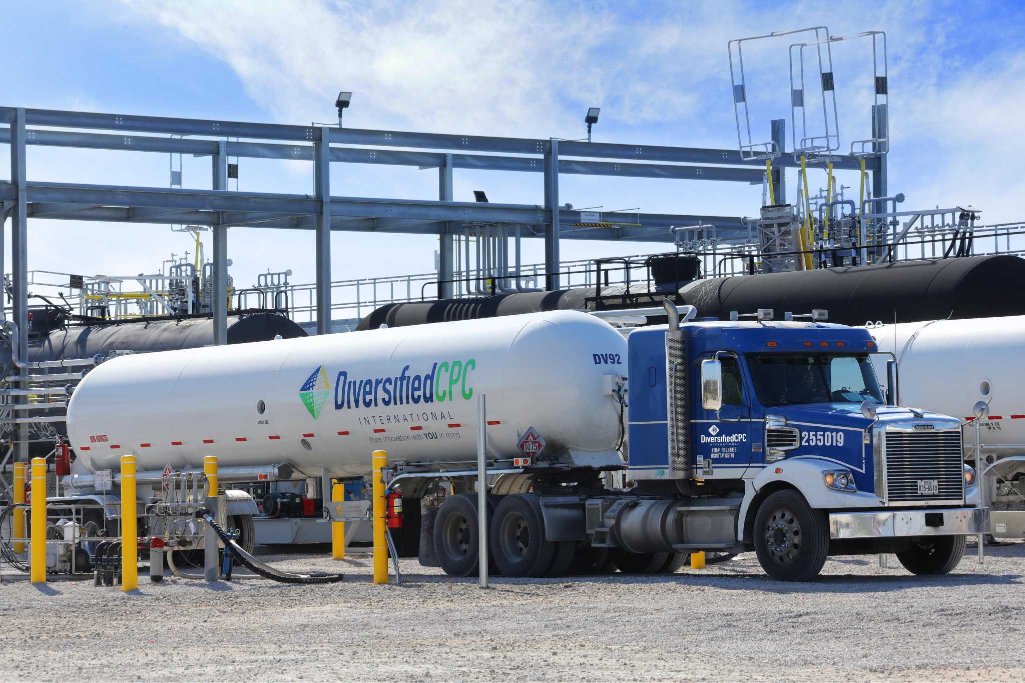 New Beaumont gas plant completes first phase