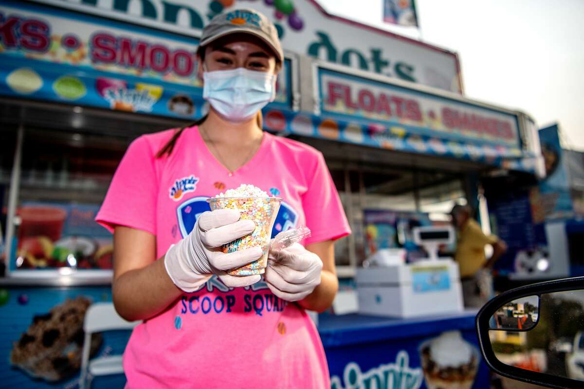 Dippin' Dots may play a role in distributing the Pfizer COVID-19 vaccine.
