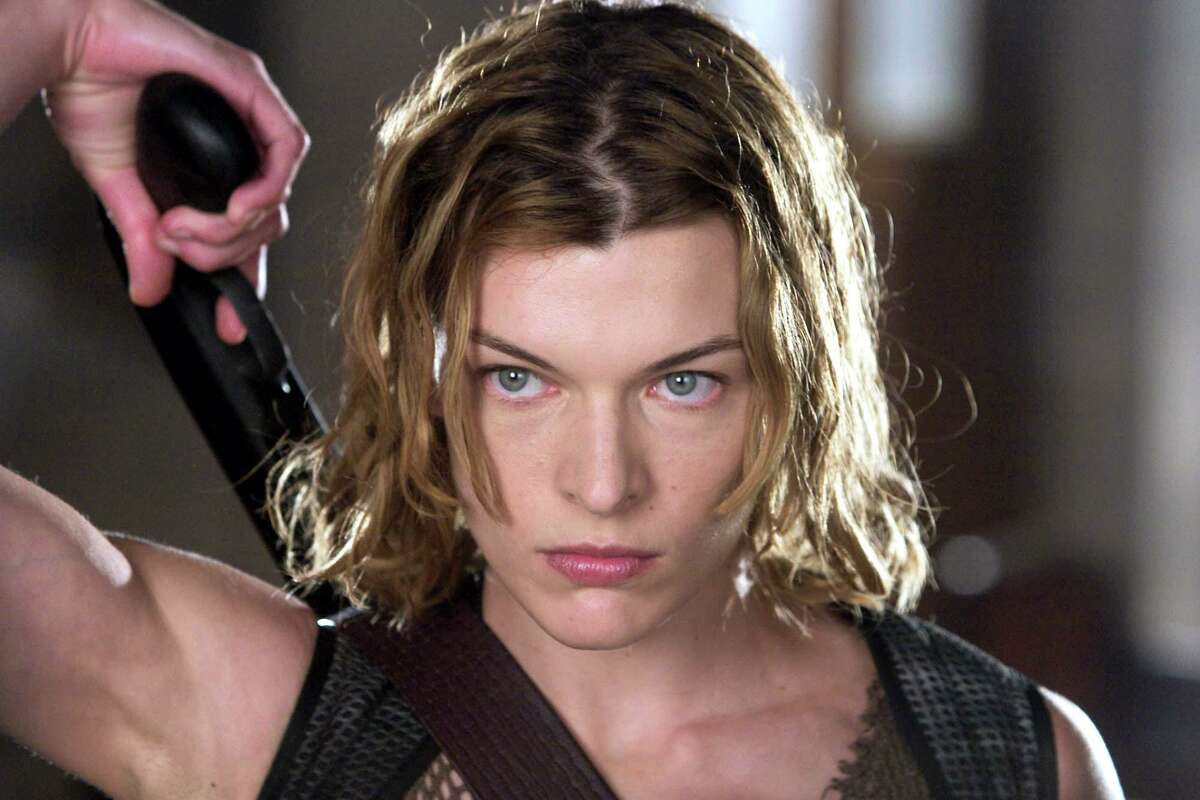Milla Jovovich battles zombies and mutants in six “Resident Evil” movies.