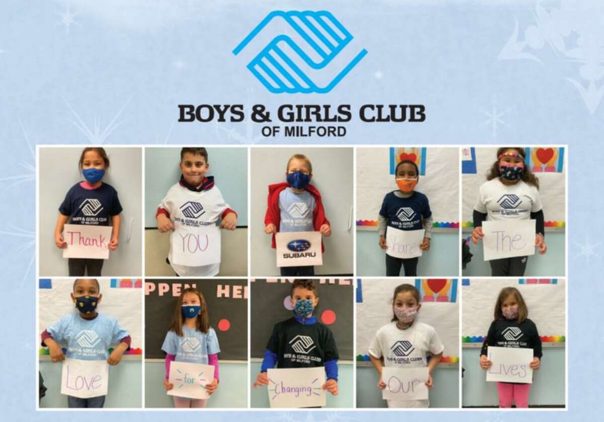 This holiday season the Boys & Girls Club of Milford is a partner of the Dan Perkins Subaru Share the Love Event.