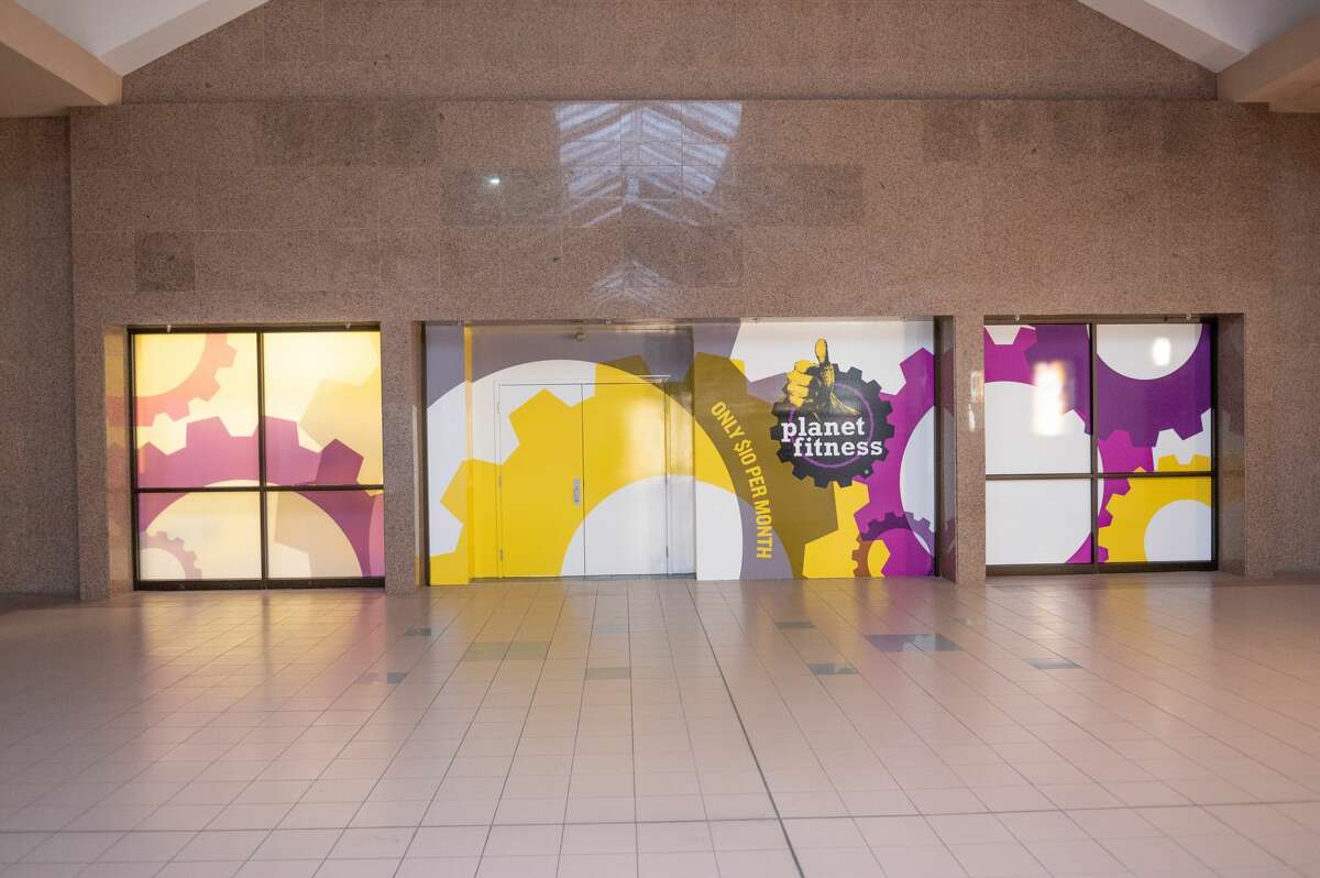 The Midland Planet Fitness is set to open on Wednesday, Dec. 23, 2020 at its new location inside the Midland Mall. (Adam Ferman for the Daily News)