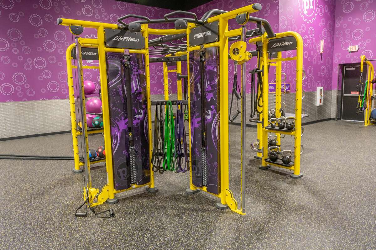 Photos: Sneak peek inside Planet Fitness