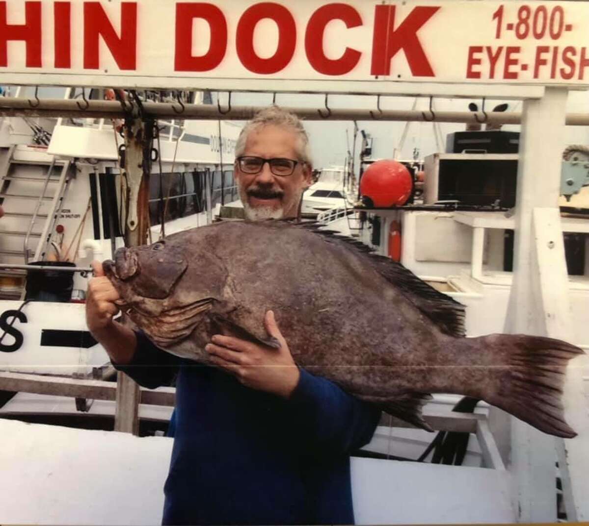 A Texas angler reeled in a possible world and state-record marbled grouper during an offshore fishing trip in Port Aransas.