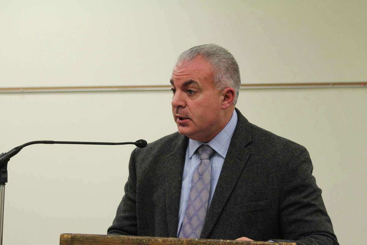 Schools Chief Financial Officer Elio Longo.