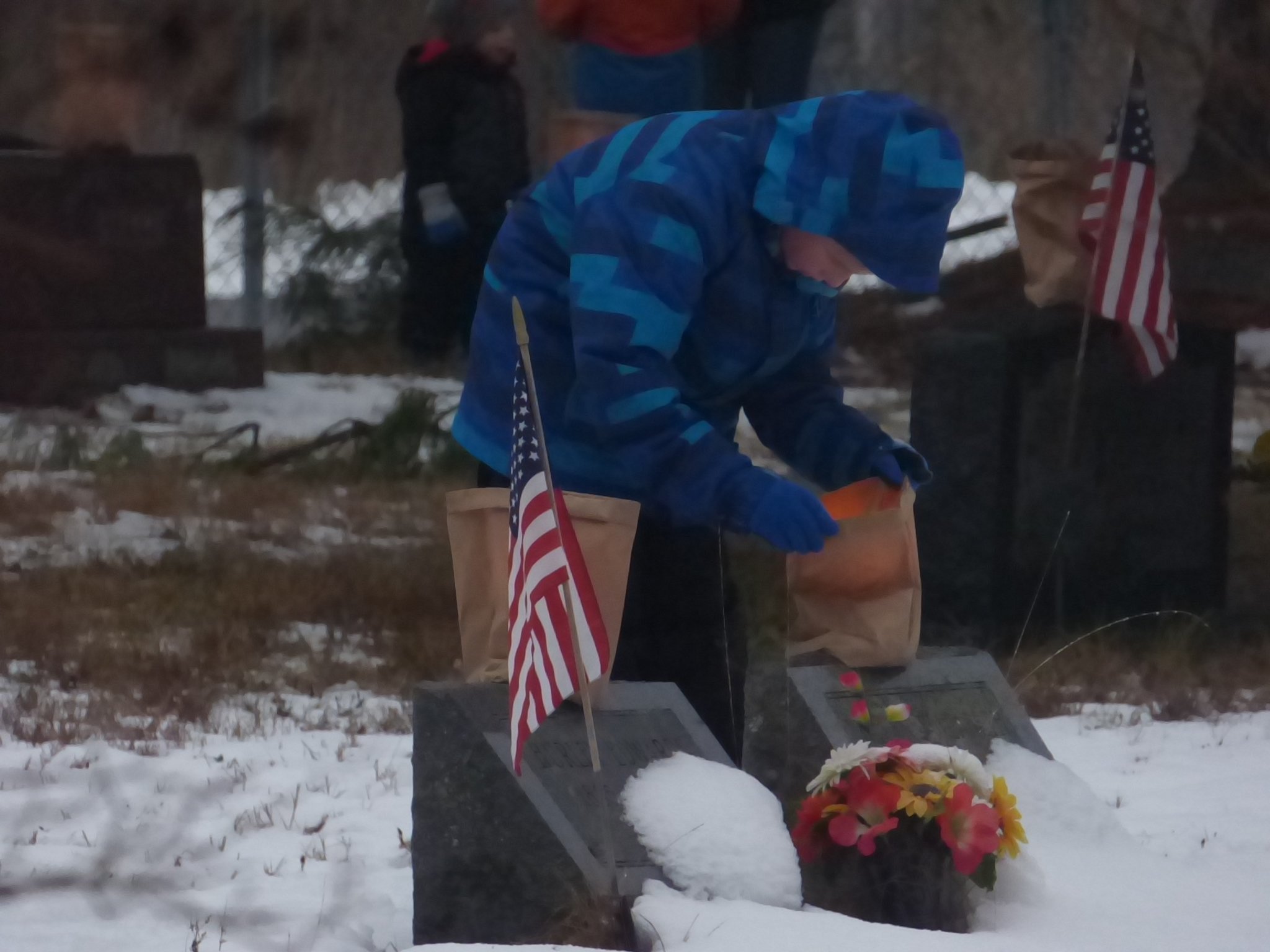 Winter Solstice observance held at Kaleva cemetery