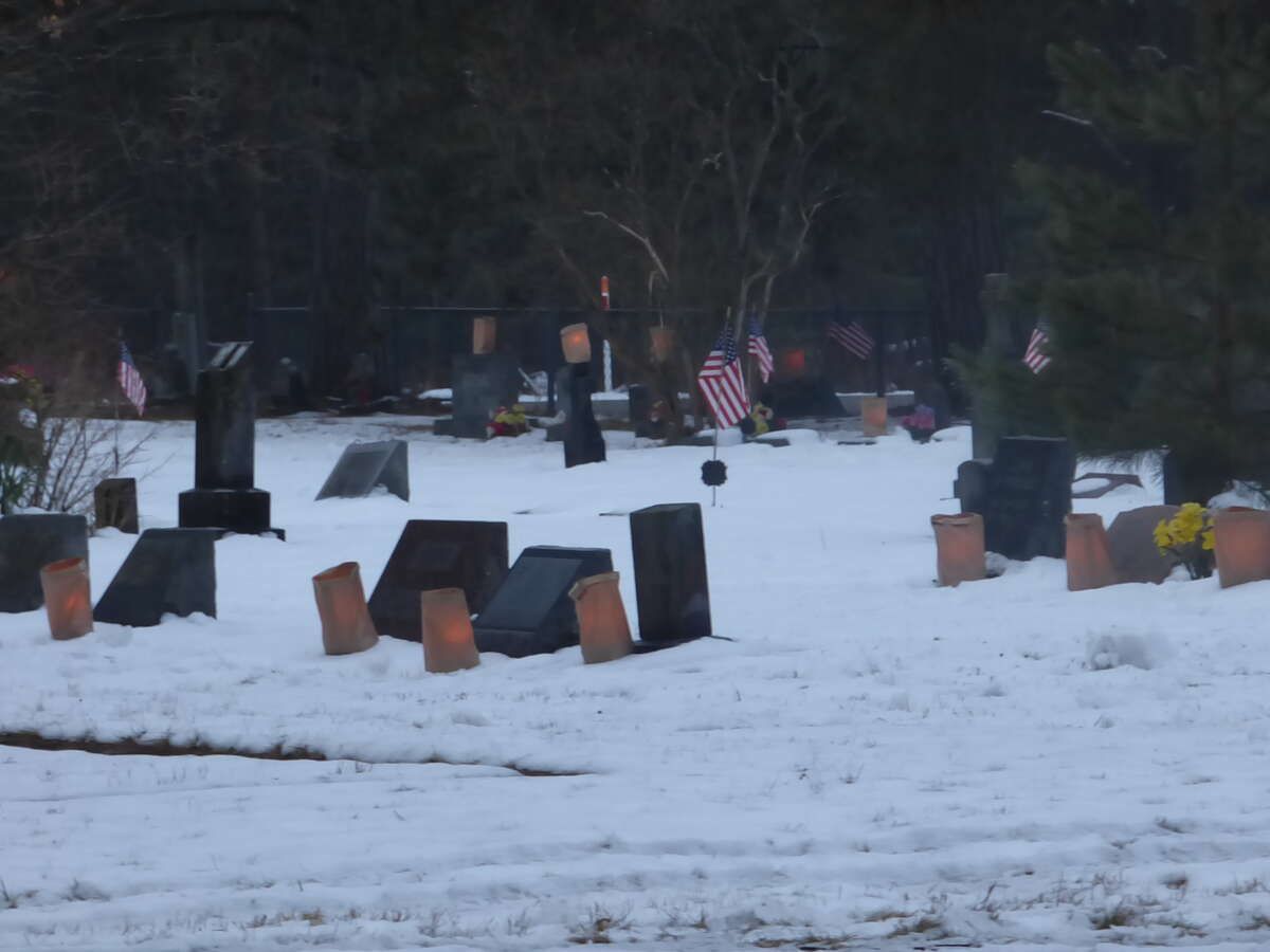 Winter Solstice observance held at Kaleva cemetery