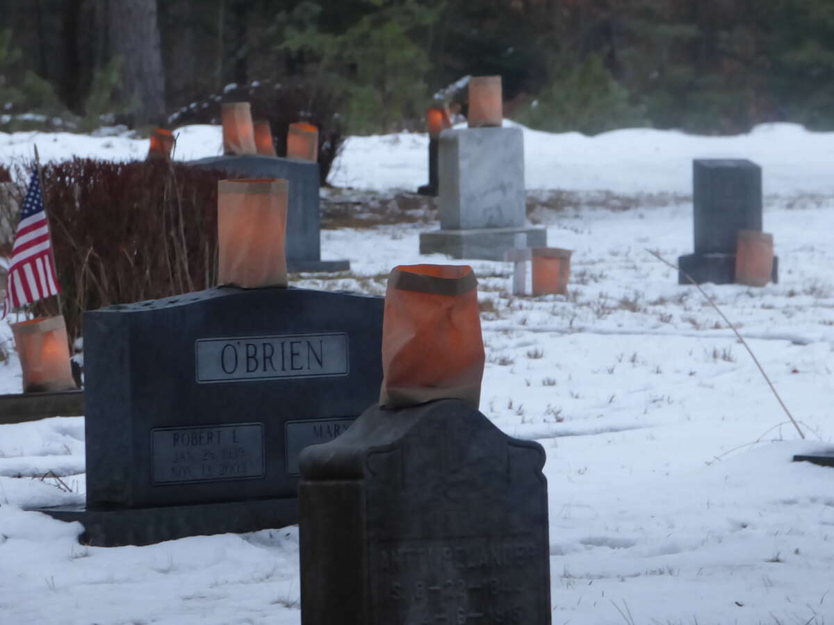 Winter Solstice observance held at Kaleva cemetery