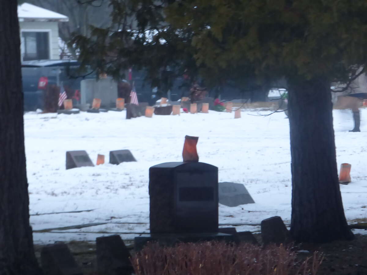 Winter Solstice observance held at Kaleva cemetery
