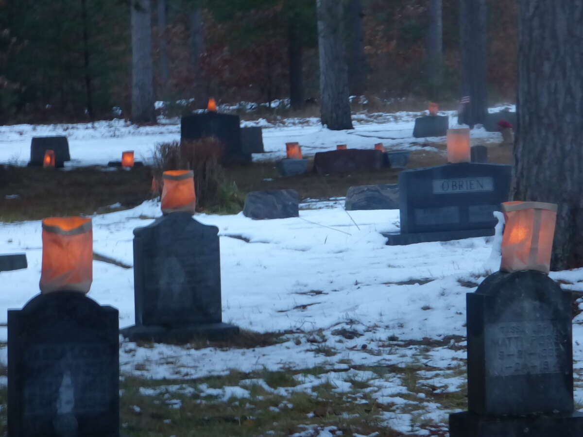 Winter Solstice observance held at Kaleva cemetery