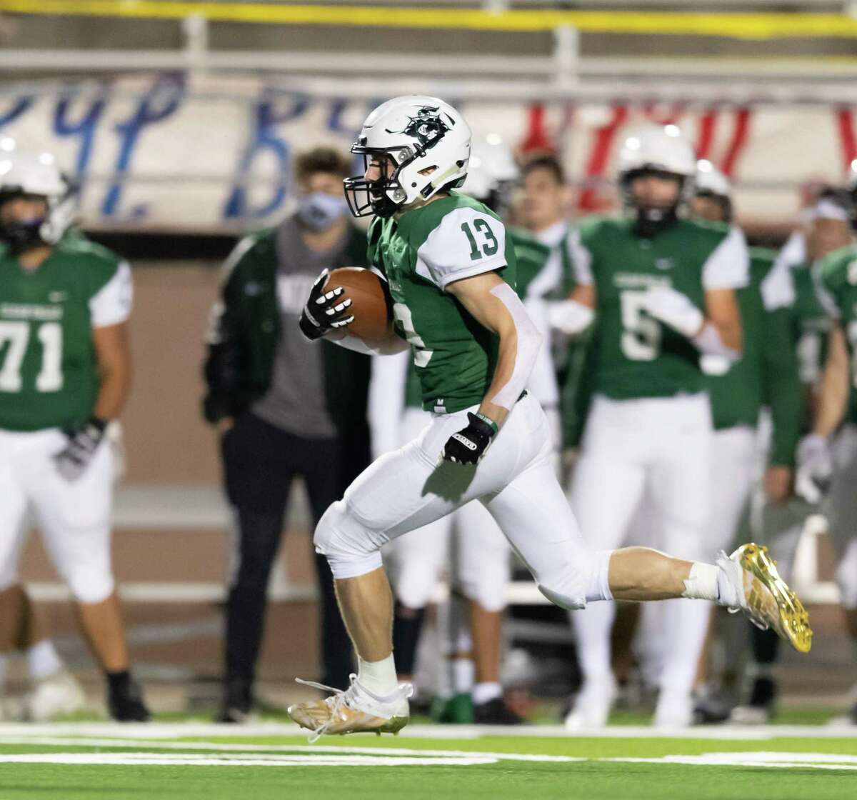 Football: Clear Falls ready for Christmas Eve battle with Katy Taylor