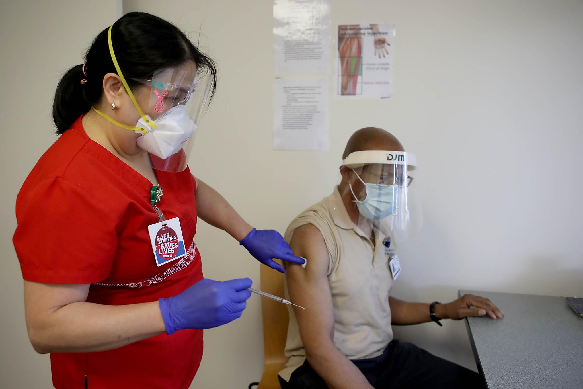 In California, older adults may be next in line for coronavirus vaccines