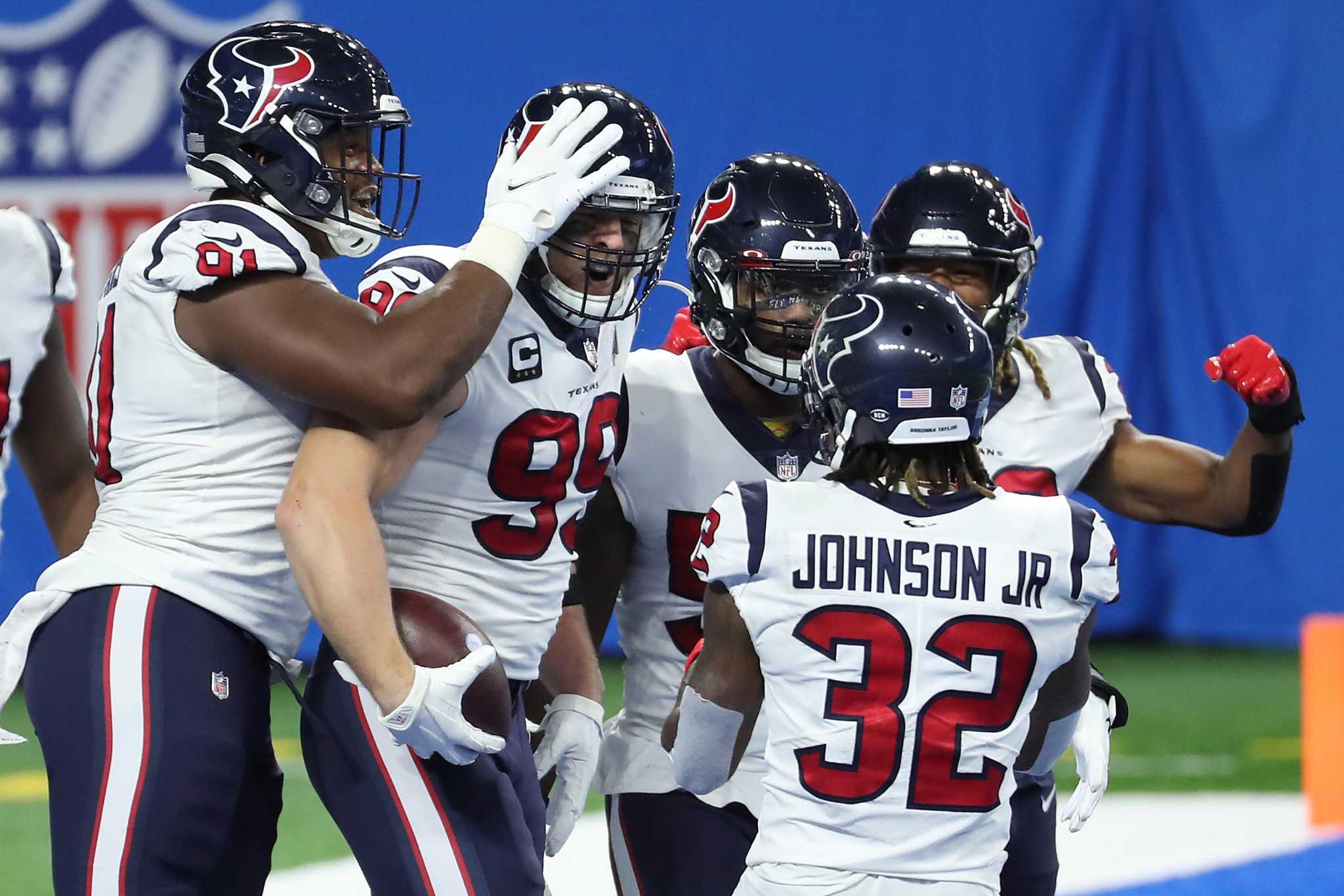 McClain: Texans defense become turnover kings in upset of Titans