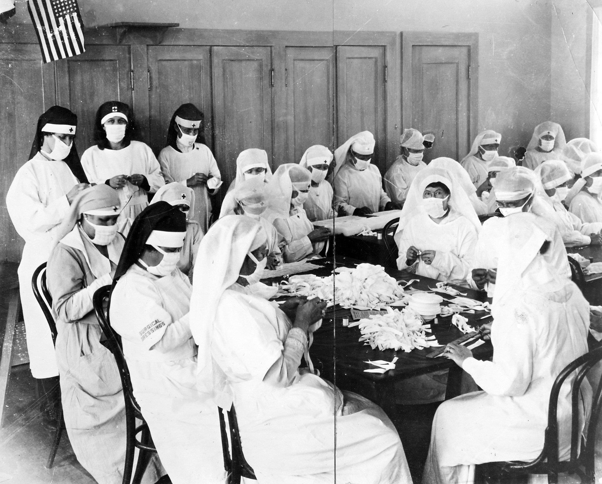 1,400 orphans in S.F.: Devastating Spanish flu didn’t spare the young