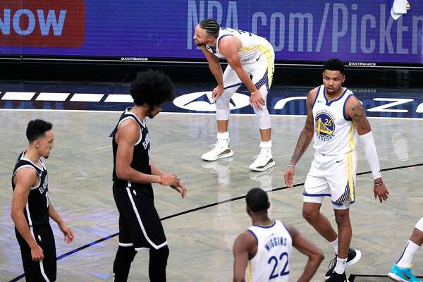 Steph Curry looks lost as Warriors pounded by Nets: 'Out ...