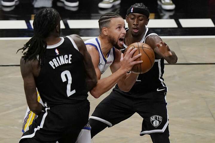 Steph Curry Looks Lost As Warriors Pounded By Nets: ‘Out Of Sorts With ...