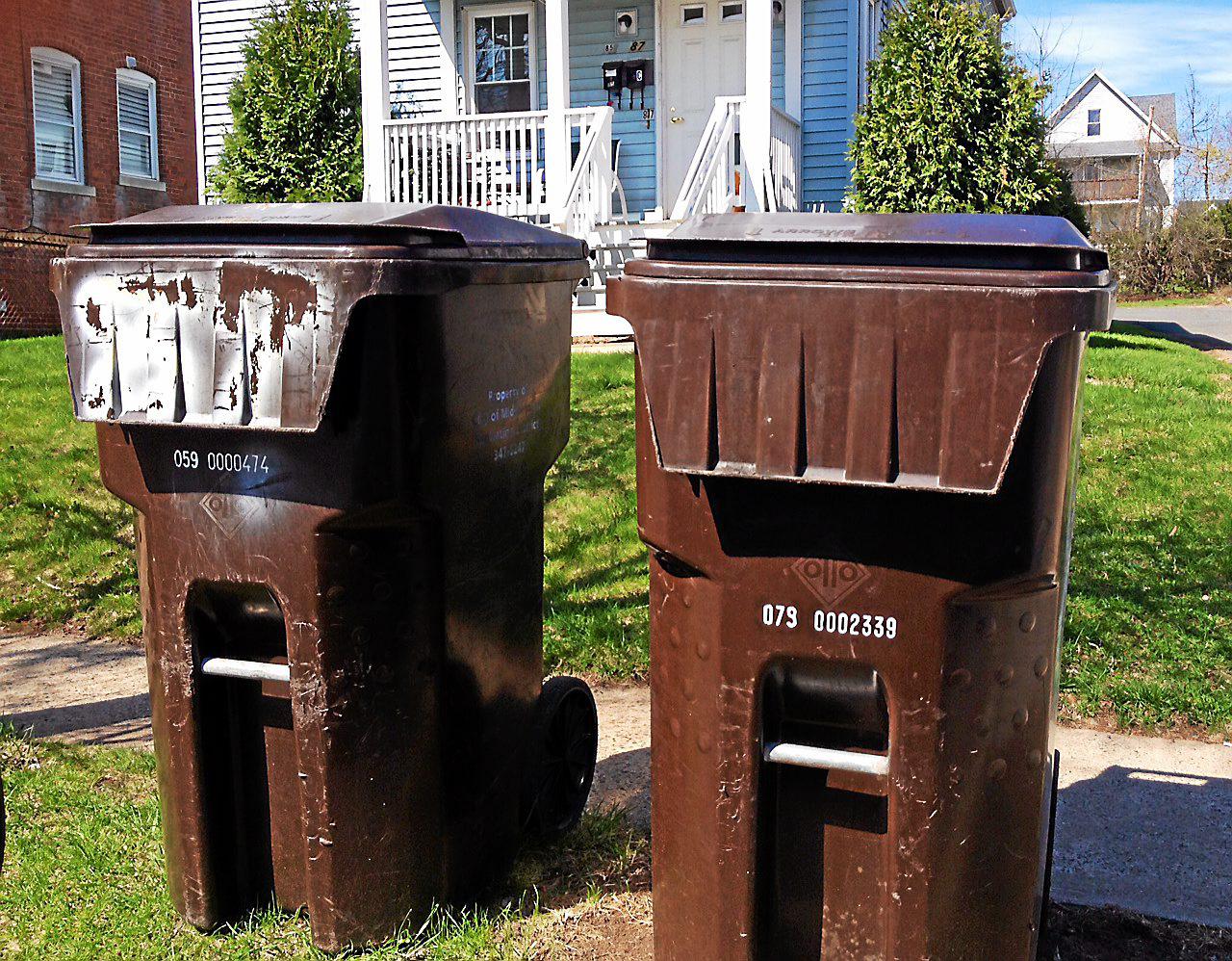 Middletown trash pickup suspended on Christmas, New Year’s Day