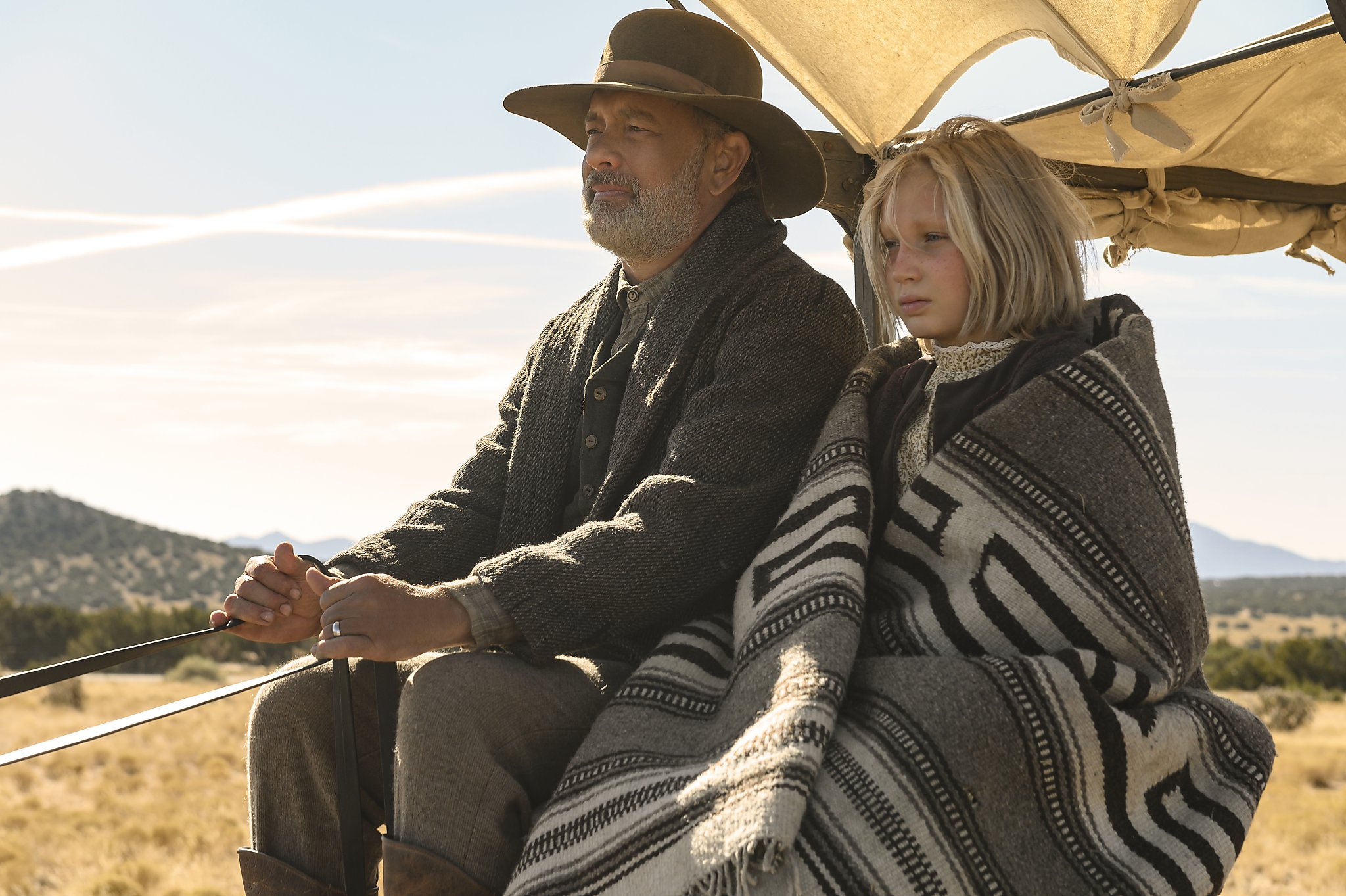 Watch: Tom Hanks takes his talents to San Antonio in 'News of the World' - Vimarsana News