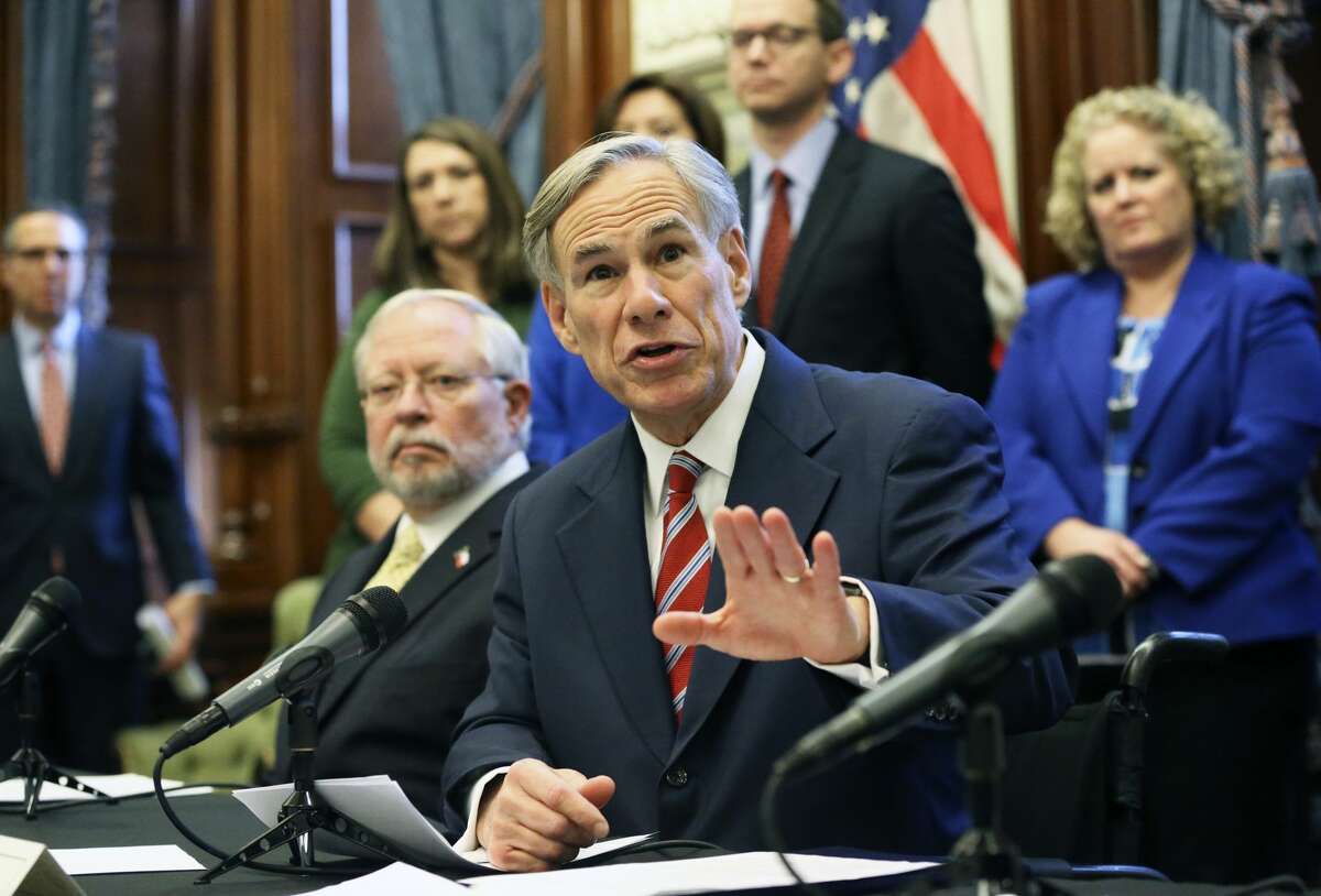 Gov. Greg Abbott says Texas Democrats are inflicting "harm" after leaving the state and breaking quorum to block restrictive voting bills: House Bill 3 and Senate Bill 1.