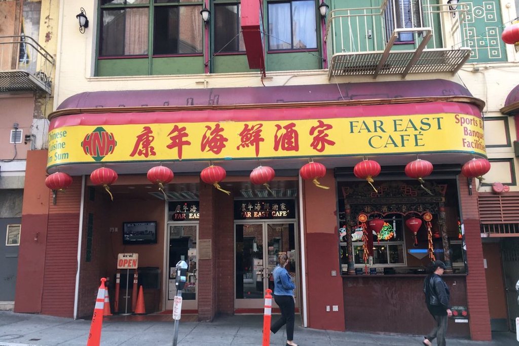 Chinatown restaurants hot sale sf