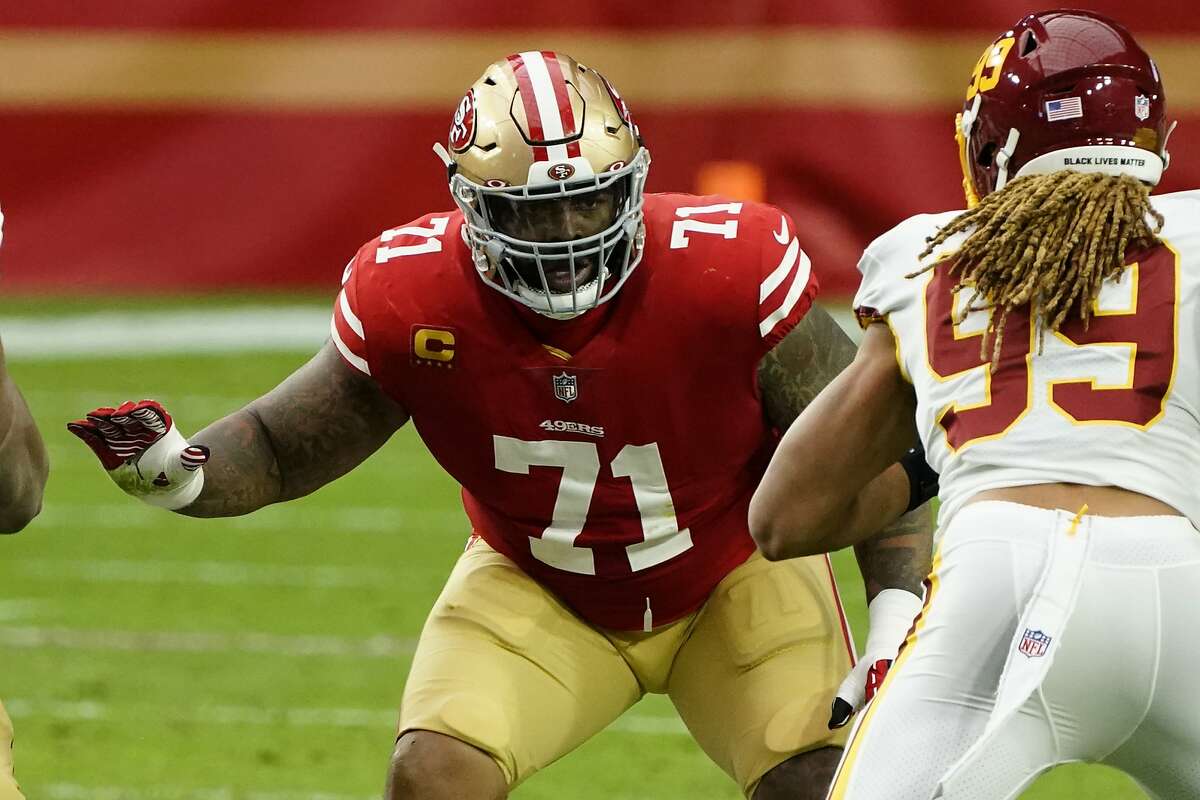 Trent Williams on prediction he'll be back with 49ers: 'That's not